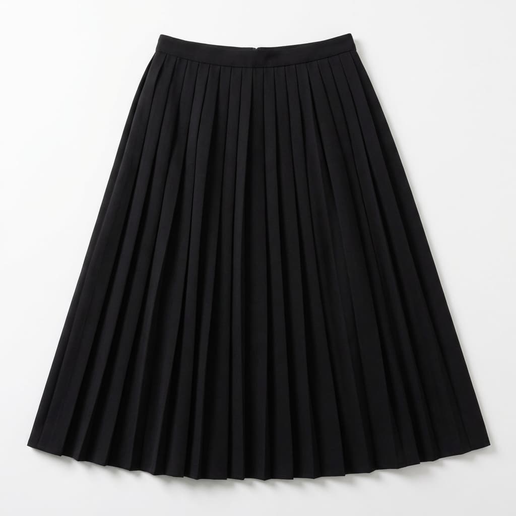 Column Midi Skirt