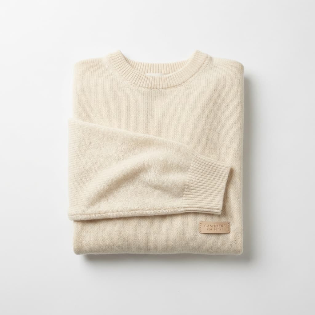 Textured Crew Knit